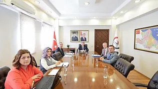 Samsun'da muhtarların talepleri masaya yatırıldı
