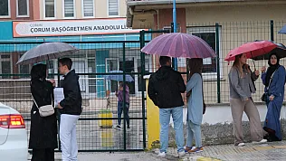 Samsun ve Çorum'da LGS heyecanı: 20 Bin 229 öğrenci sınava girdi