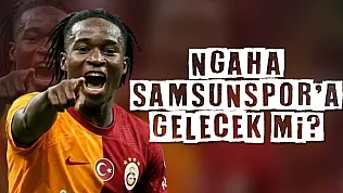 Samsunspor'un Ngaha hamlesi ne oldu?