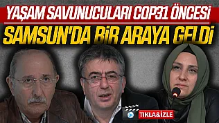 Şirket çıkarlarına karşı Samsun'dan ortak iklim mücadelesi