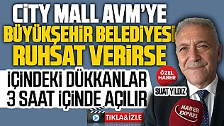 Suat Yıldız, Atakum Belediyesi projelerini ve City Mall sürecini anlattı