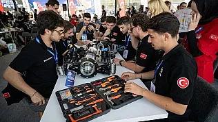 TEKNOFEST Mavi Vatan'da insansız su altı sistemleri nefes kesti