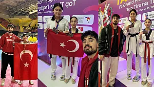 Tekvandoda Avrupa üçüncüsü Samsun'da şampiyonlar yetiştiriyor