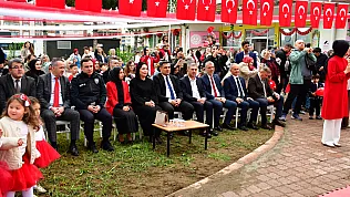 Terme'de 8. Geleneksel Şanlı Türk Bayrağı Sergisi açıldı