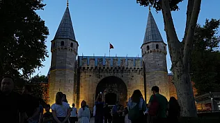 Topkapı Sarayı'nda gece ziyaretleri genişletilen rotayla yeniden başlıyor