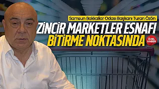 Turan Özön, 'Bakkal esnafını koruyan bir Perakende yasası bekliyoruz'