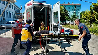 Türkeli Devlet Hastanesinde trafik kazası senaryosu başarıyla uygulandı