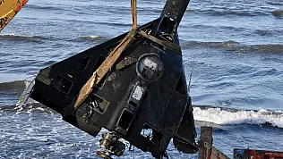 Ünye Sahilinde bulunan İHA paniğe neden oldu