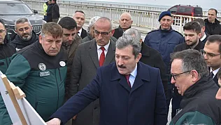 Vali Tavlı, Yakakent OSB'de ıslah çalışmalarını inceledi