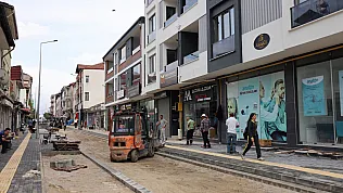 Vezirköprü'de Prestij Cadde Projesi ile modern dönüşüm başladı