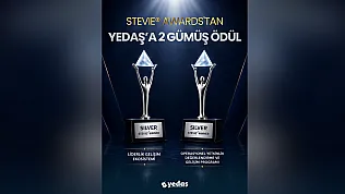 Yedaş'a Stevıe Awards'tan İki Gümüş Ödül