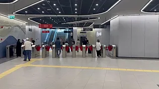 Yeni Metro Hattı İlk Gününde Binlerce Yolcu Taşıdı