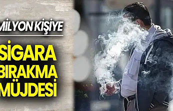 1 milyon kişiye ücretsiz sigara bırakma tedavisi Resmi Gazete de yayınlandı