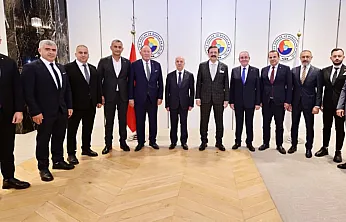 101 Yıl Sonra Samsun'a İstiklal Madalyası Onuru: TOBB'da Anlamlı Buluşma