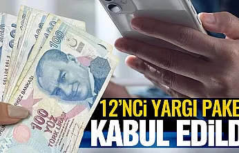 12'nci Yargı Paketi Adalet Komisyonu'ndan Geçti