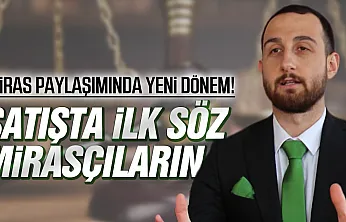12. Yargı Paketi ile İzale-i Şuyu Davalarında Satış sistemi değişiyor