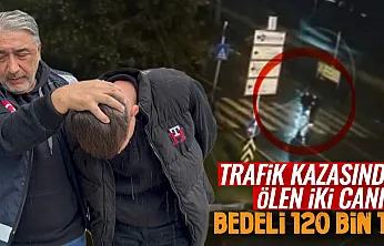 13 yaşındaki iki kızın ölümüne neden olan sürücüye 120 bin lira para cezası