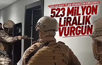 15 İlde dolandırıcılık operasyonu: 174 şüpheli tutuklandı