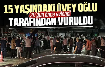 15 yaşındaki çocuk üvey babasını öldürdü