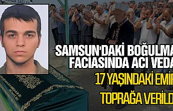 17 yaşındaki Emir son yolculuğuna uğurlandı