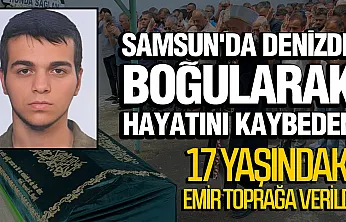 17 yaşındaki Emir son yolculuğuna uğurlandı