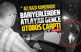 17 Yaşındaki Gencin Can Verdiği Anlar Kamerada