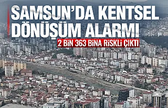 2 Bin 363 Bina 'Riskli' Olarak Tescillendi