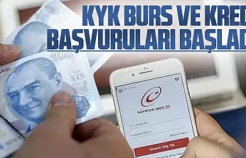 2026-2027 dönemi KYK burs ve kredi başvuru süreci başladı