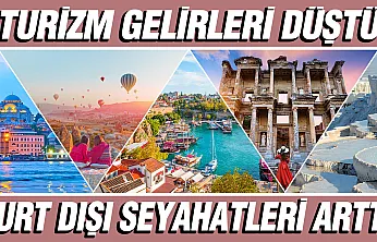 2026'nın İkinci Çeyreğinde Turizm Gelirleri Düştü