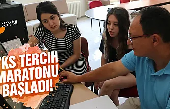 2026 YKS Tercih Maratonu Bugün Başlıyor!