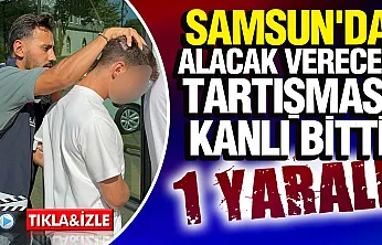 21 yaşındaki genç tartıştığı şahsı bıçakladı: Adliyeye sevk edildi