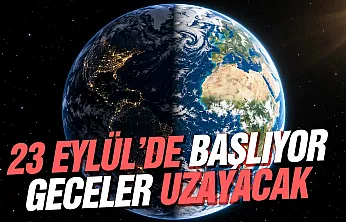 23 Eylül'de sonbahar başlıyor: Gece ve gündüz gerçekten eşit mi?