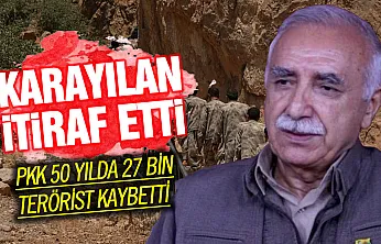 27 Bin PKKlı terörist öldürüldü