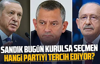 28 İlde Yapılan Ankette Dikkat Çeken Tablo! İşte Partilerin Oy Oranları