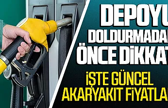 29 Ekim 2026 güncel akaryakıt fiyatları: Benzin, motorin ve LPG ne kadar?