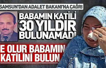 30 yıllık faili meçhul cinayet için adalet çağrısı