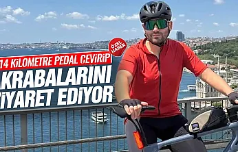 4 günde İstanbul'dan Samsun'a geliyor