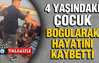 4 yaşındaki minik kız boğularak hayatını kaybetti