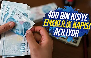 400 bin kişinin emeklilik hesabı değişiyor