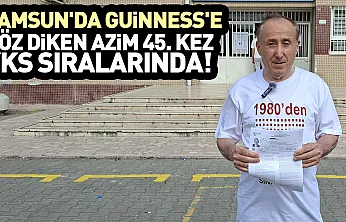 45. kez üniversite sınavında!