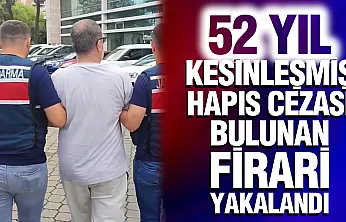 52 yıl kesinleşmiş cezası olan firari Atakum'da yakalandı