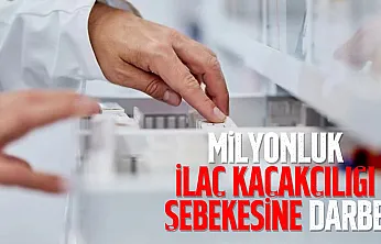 6 İlde Eczacı Operasyonu!