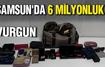 6 Milyonluk Vurgun Yapan Hırsız Yakalandı