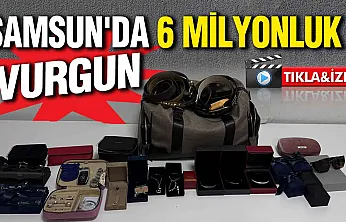 6 Milyonluk Vurgun Yapan Hırsız Yakalandı