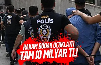 7 ildeki dev operasyonda milyarlık şebeke çökertildi