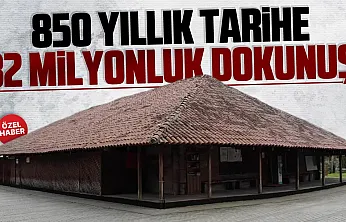 8,5 asırlık Göğceli çivisiz camii geleceğe hazırlanıyor