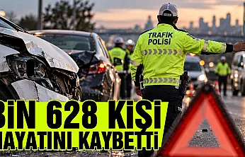 9 ayda 519 bin trafik kazası