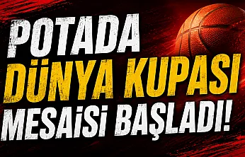 A Milli Erkek Basketbol Takımı hazırlıklarına başladı