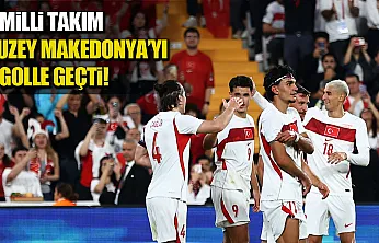 A Milli Futbol Takımı Kuzey Makedonya'yı 4-0 mağlup etti