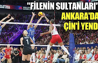 A Milli Kadın Voleybol Takımı Çin'i mağlup etti